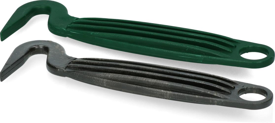 Hufkratzer Kunststoff Grün