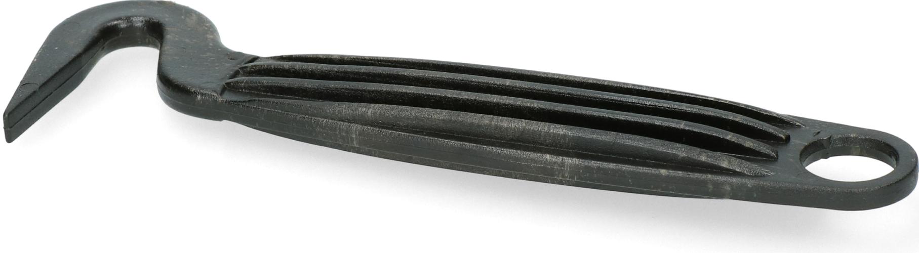 Hufkratzer Kunststoff Schwarz