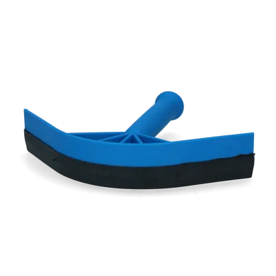 Schweißmesser Einhändig Blau