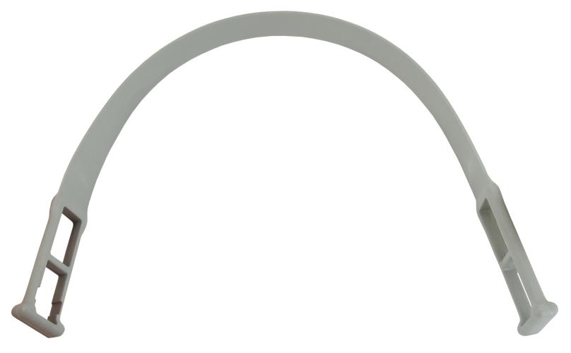 Schweißmesser Zweihändig Grau