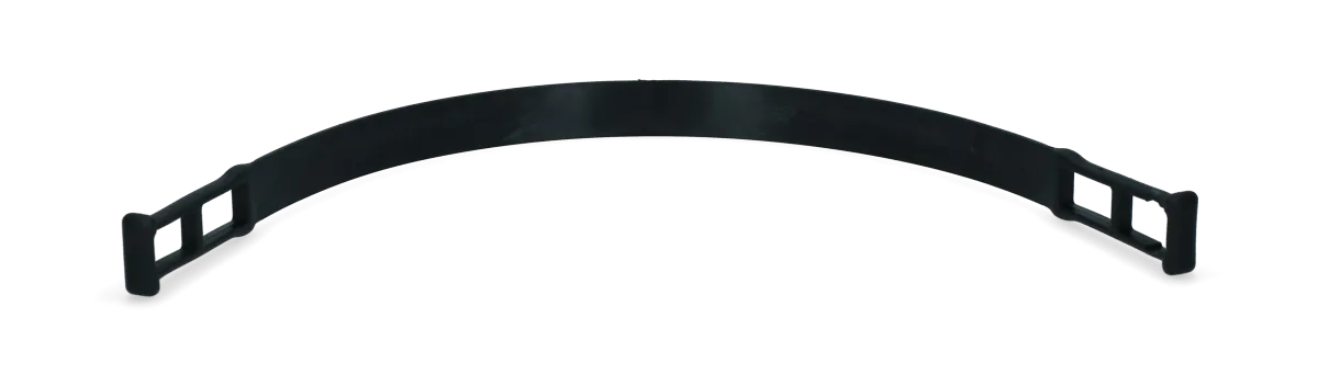 Schweißmesser Zweihändig Schwarz