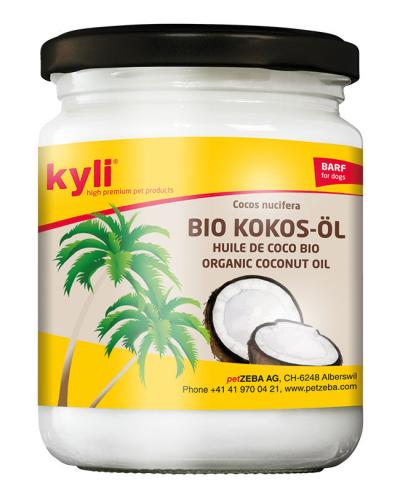 Kyli Bio Kokosöl kaltgepresst für Hunde 255 ml