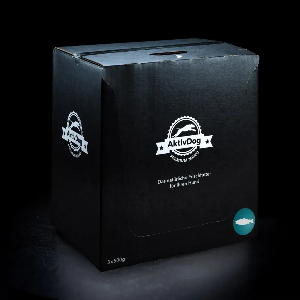 AktivDog Lachs mit Pastinaken 5x500g