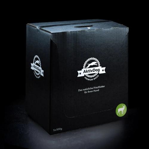 AktivDog Rotwild mit Buchweizen 5x500g