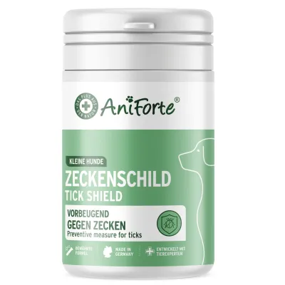 AniForte® ZeckenSchild Kapseln für kleine Hunde
