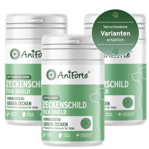 AniForte® ZeckenSchild Kapseln für kleine Hunde