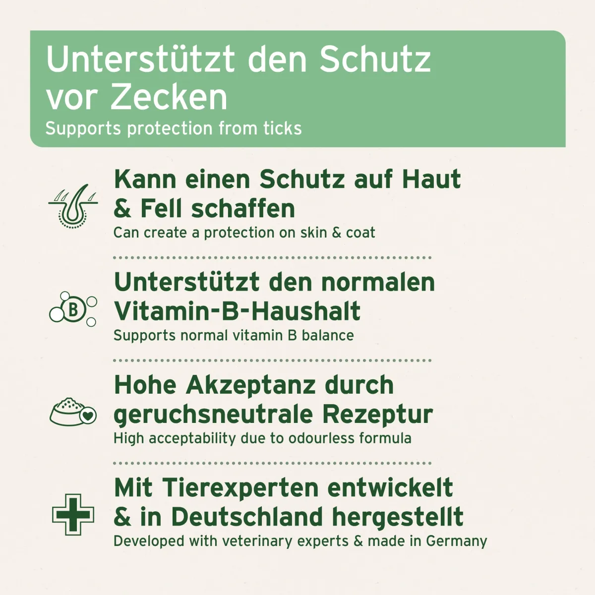 AniForte® ZeckenSchild Kapseln für kleine Hunde
