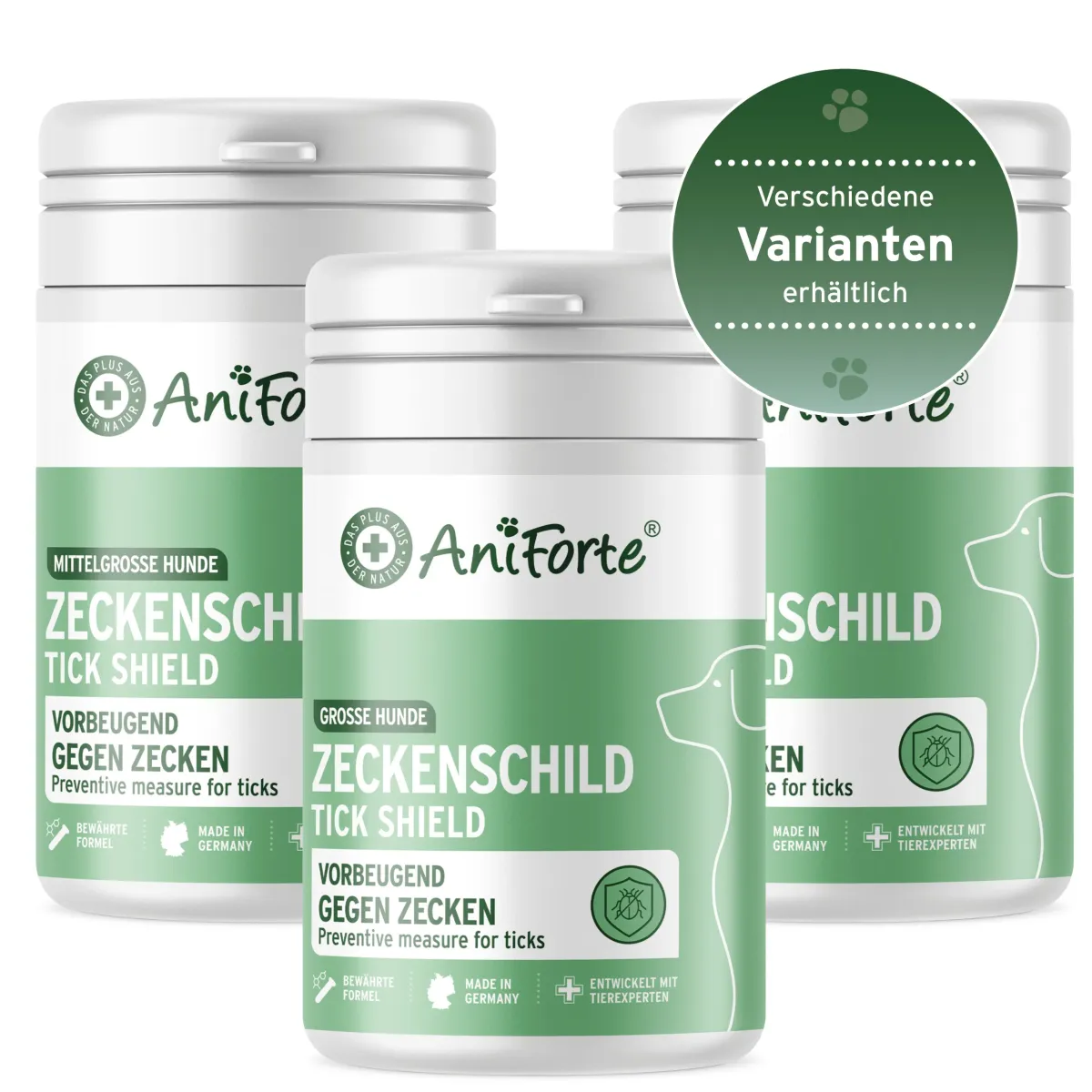 AniForte® ZeckenSchild Kapseln für grosse Hunde - Zecken