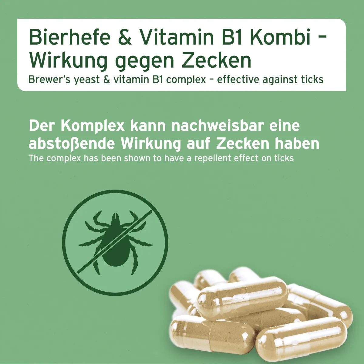 AniForte® ZeckenSchild Kapseln für grosse Hunde - Zecken