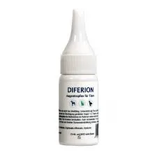 Augentropfen Diferion für Tiere 10ml - Micromed