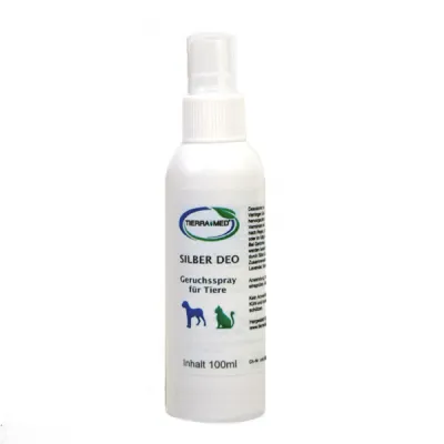 Tierramed Silber Deo für Hunde und Katzen 100 ml