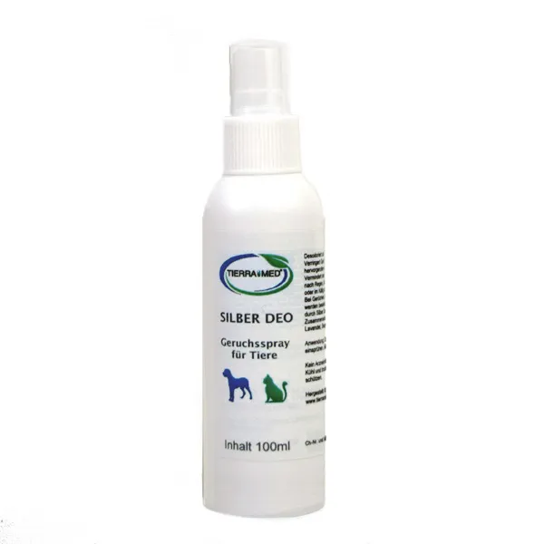 Tierramed Silber Deo für Hunde und Katzen 100 ml