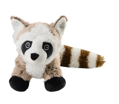 Warmies - Warmth soft toy raccoon