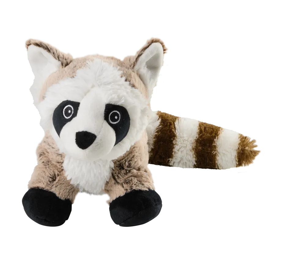 Warmies - Wärme Stofftier Waschbär