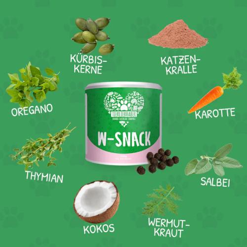 Tierliebhaber W-Snack