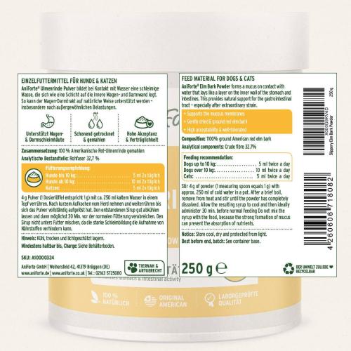 AniForte Ulmenrinde Pulver