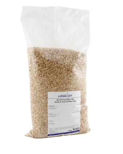Eric Schweizer Buchenholzchips 6–8 mm Einstreu 4 kg