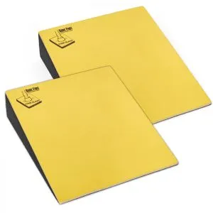 SURE FOOT Firm Slant - gelb - Pads
