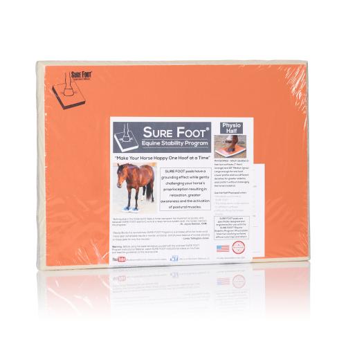 SURE FOOT® Farrier und Physio Pad - HalfSize