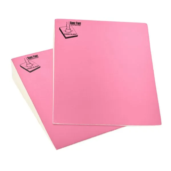 SURE FOOT Hard Slant - pink - Pads
