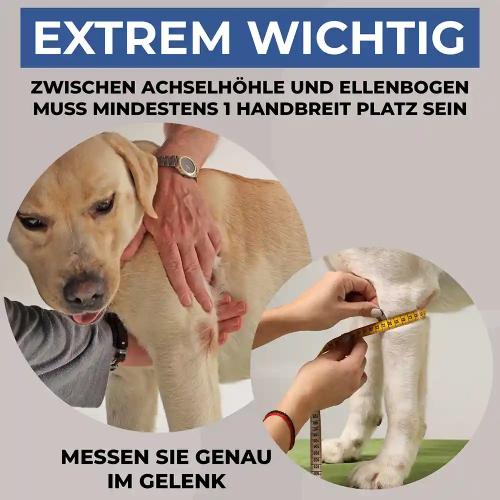 Ellenbogenbandage - Liegeschwielenbandage - Nature Pet XS