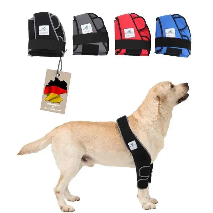Hundebandage Ellenbogen/Liegeschwielen S – Nature Pet