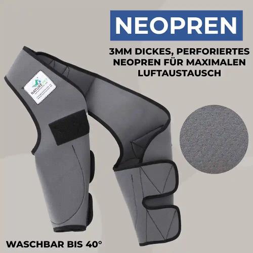 Ellenbogenbandage - Liegeschwielenbandage - Nature PetL