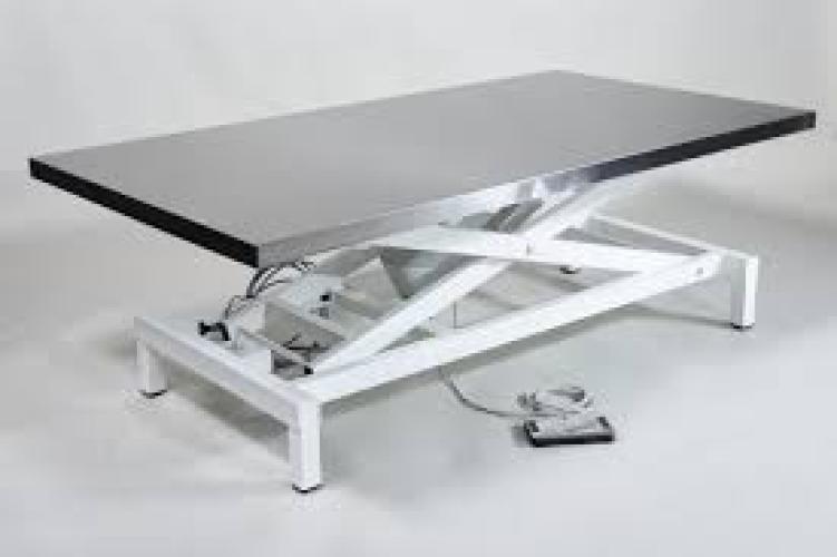 Hundetherapieliege - Behandlungsliege - Spezialbehandlungsbank Modell XS