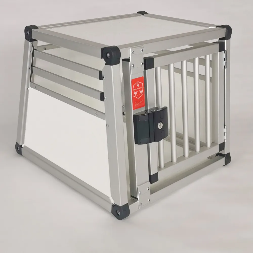 Stosstangenschutz zuHundebox Alu "Citan",  H 42cm,  B 45cm,  T 50cm