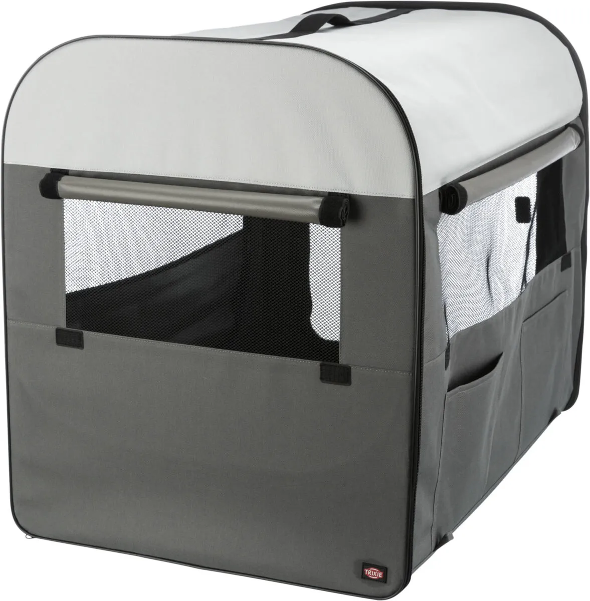 Transporthütte für Hunde – faltbarer Soft Kennel für Zuhause und unterwegs