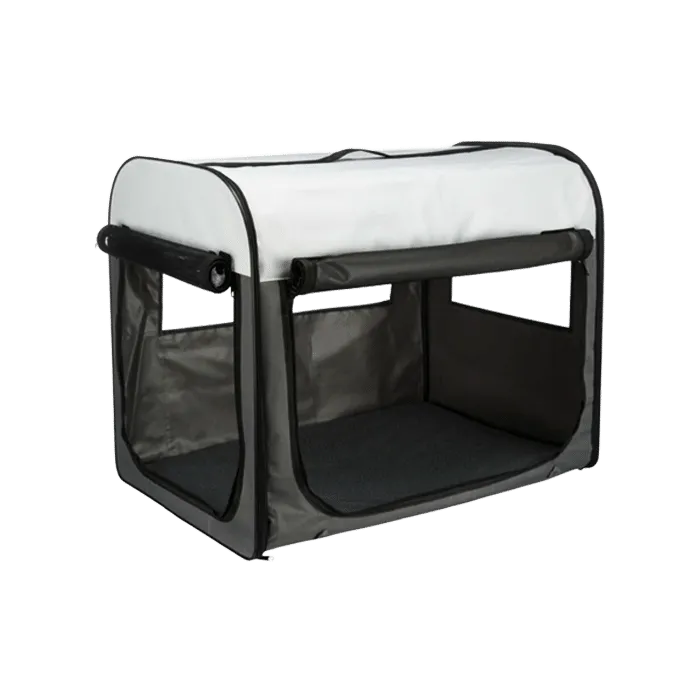 Transporthütte für Hunde – faltbarer Soft Kennel für Zuhause und unterwegs