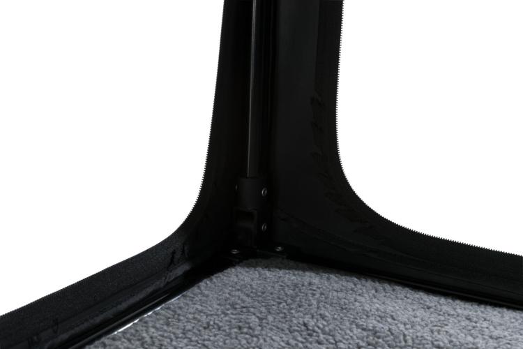 Transportbox für Hunde – Mobile Kennel Vario mit Metallrahmen 61x43x40