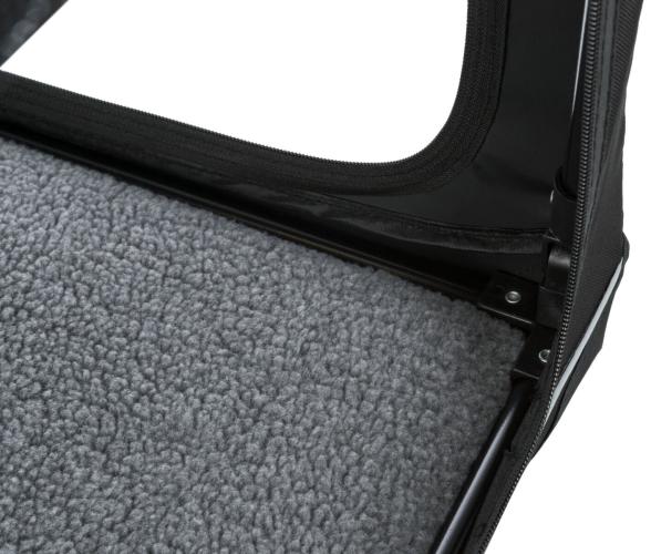 Transportbox für Hunde – Mobile Kennel Vario mit Metallrahmen 91x58x61cm