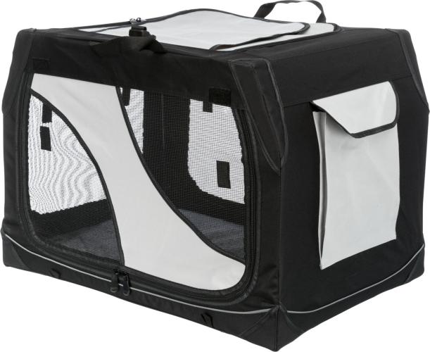 Transportbox für Hunde – Mobile Kennel Vario mit Metallrahmen 99x 67x71cm