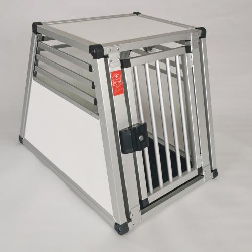 Hundebox Alu "ADARUS",  H 58cm,  B 50cm,  T 73cm, Hundebox