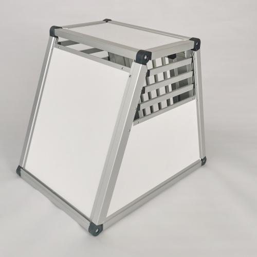 Hundebox Alu "APOLLO",  H 55cm,  B 45cm,  T 62cm, Hundebox