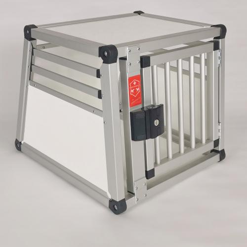 Hundebox Alu "Citan",  H 42cm,  B 45cm,  T 50cm, Hundebox