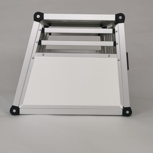 Hundebox Alu "Citan",  H 42cm,  B 45cm,  T 50cm, Hundebox