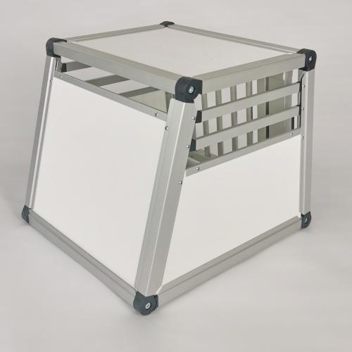 Hundebox Alu "Citan",  H 42cm,  B 45cm,  T 50cm, Hundebox