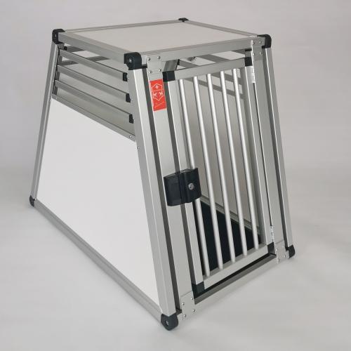 Hundebox Alu "JÄGER",  H 67cm,  B 50cm,  T 80cm, Hundebox