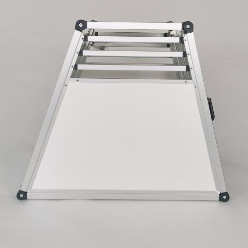 Hundebox Alu "JÄGER",  H 67cm,  B 50cm,  T 80cm, Hundebox