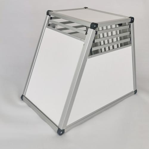 Hundebox Alu "JÄGER",  H 67cm,  B 50cm,  T 80cm, Hundebox
