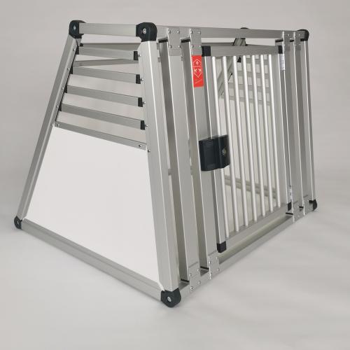 Hundebox Alu "NOVUS",  H 62cm,  B 80cm,  T 63cm, Hundebox