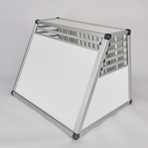 Hundebox Alu "NOVUS",  H 62cm,  B 80cm,  T 63cm, Hundebox