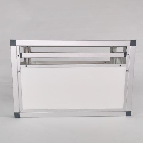 Hundebox Alu "REXTON",  H 40cm,  B 35cm,  T 55cm, Hundebox