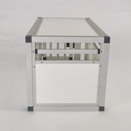 Hundebox Alu "REXTON",  H 40cm,  B 35cm,  T 55cm, Hundebox