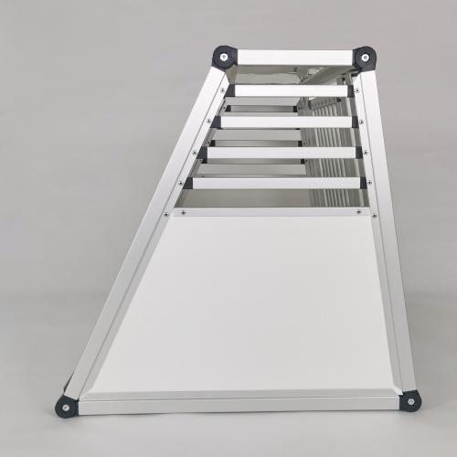 Gummimatte zu Hundebox Alu "NOVUS",  H 62cm,  B 80cm,  T 63cm