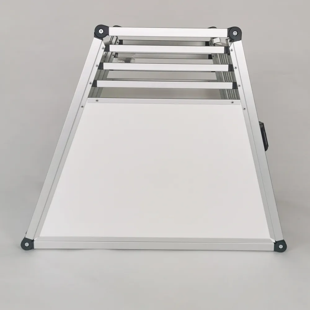 Gummimatte zu Hundebox Alu "JÄGER",  H 67cm,  B 50cm,  T 80cm