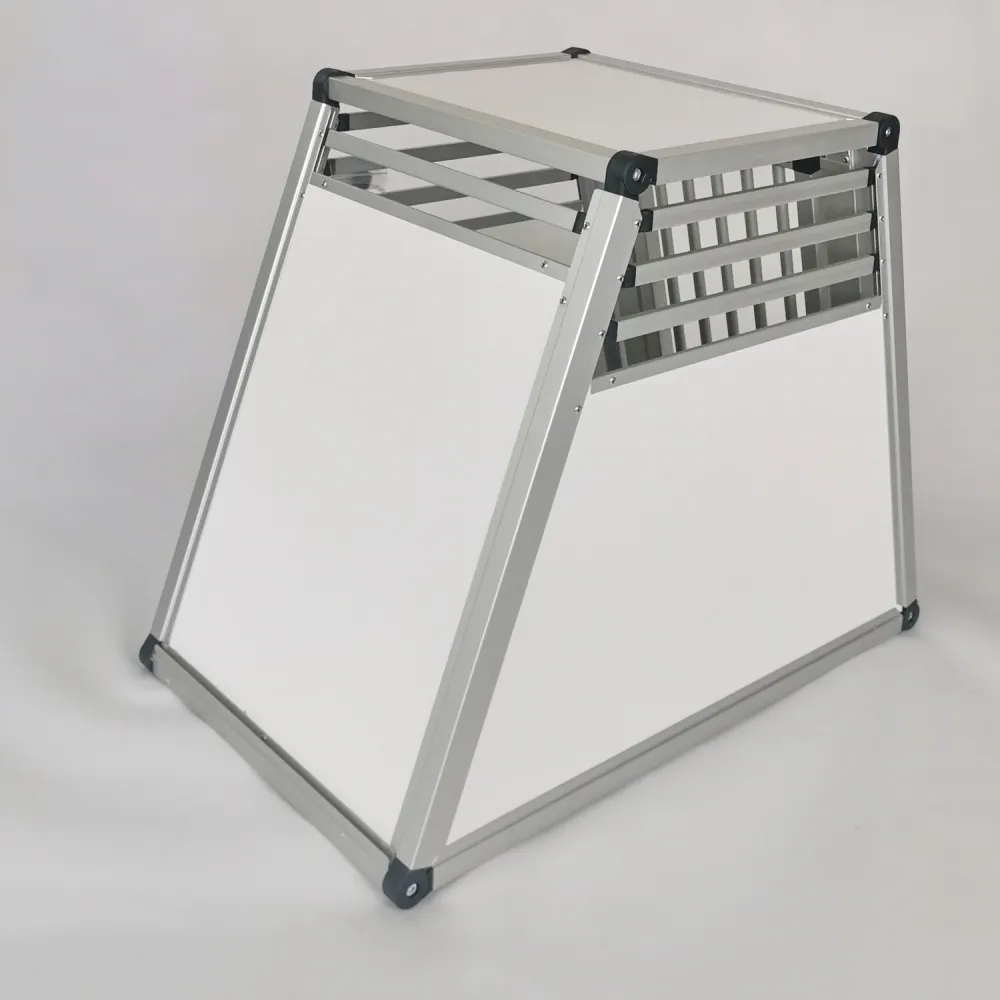 Gummimatte zu Hundebox Alu "JÄGER",  H 67cm,  B 50cm,  T 80cm