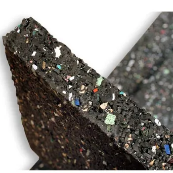 Gummimatte zu Hundebox Alu "Tavi",  H 68cm,  B 65cm,  T 80cm